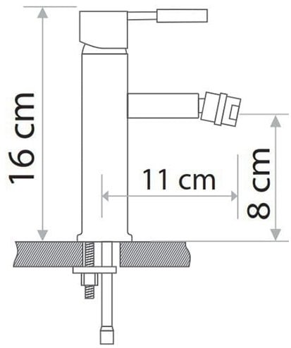 Смеситель Inan Yakut M1115