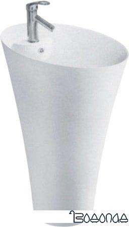 Умывальник CeramaLux WK8100