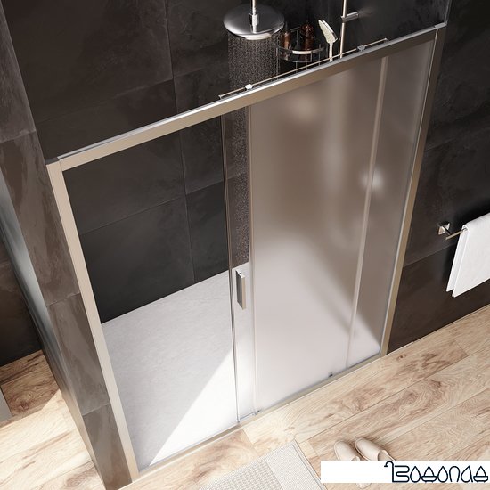 Душевая дверь AM.PM Gem Solo W90G-140-1-195MM