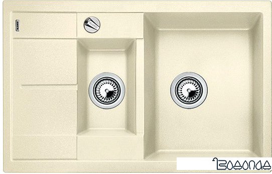 Кухонная мойка Blanco Metra 6 S Compact (жасмин) [513469]