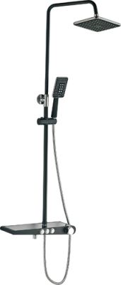 Душевая система Haiba HB2418 (черный)