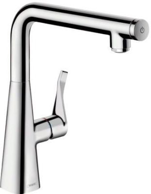 Смеситель Hansgrohe Metris Select 14847000 (хром)