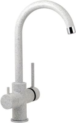 Смеситель Gran-Stone GS-104 (светло-серый)