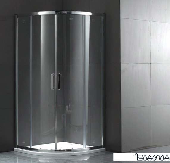 Душевой уголок Gemy Victoria S30082 100x100