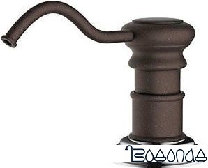 Дозатор для жидкого мыла Omoikiri OM-01-DC (темный шоколад) фото 1