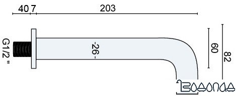 Излив RGW SP-148
