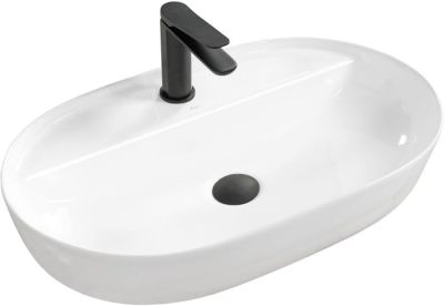 Умывальник Rea Aura (белый)