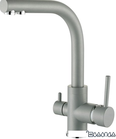 Смеситель Aquasanita Akvaduo 2663 (серый)