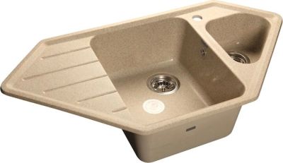 Кухонная мойка GranFest GF-C950E (песочный) Кухонная мойка GranFest GF-C950E (песочный)