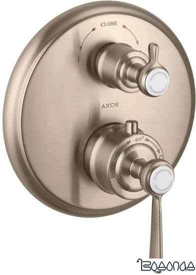 Вентиль Axor Montreux 16821820 (шлифованный никель)