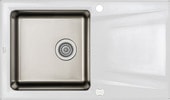 Кухонная мойка Deante Prime ZSR A113 (алебастр) Кухонная мойка Deante Prime ZSR A113 (алебастр)
