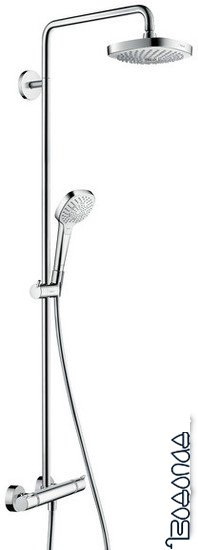 Душевая система Hansgrohe Croma Select E 180 2jet Showerpipe 27257400