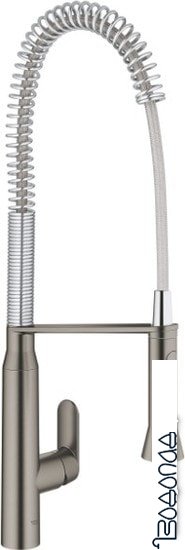 Смеситель Grohe K7 DN 15 32950AL0 (темный графит, матовый)
