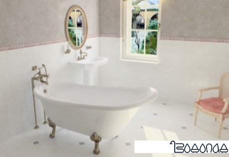 Ванна Astra-Form Роксбург 170x79 фото 4