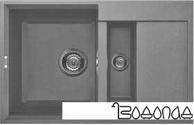 Кухонная мойка Elleci Easy 325 Cemento 48
