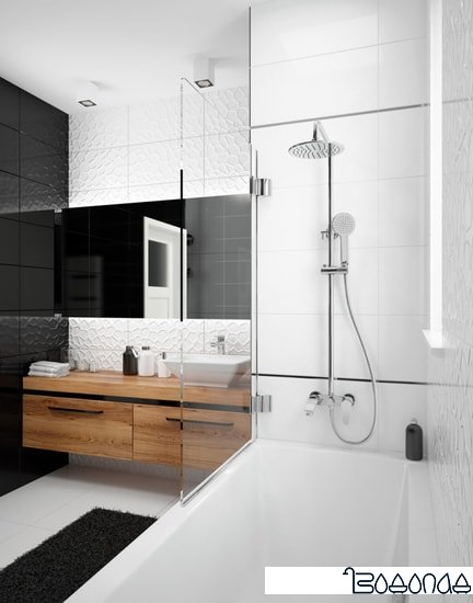 Душевая система Deante Jaskier NAC 01JM