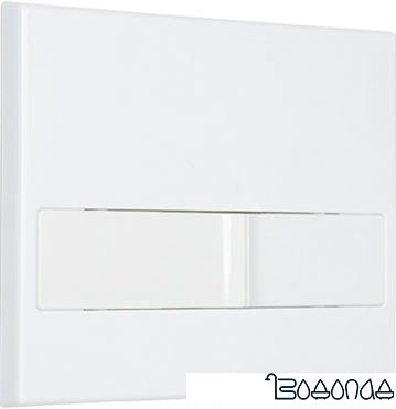 Панель смыва Berges Wasserhaus Novum L1 (белый)