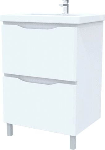 АВН Тумба под умывальник Латтэ 60 41.35 (1)