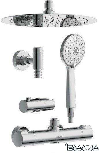Душевой гарнитур Cersanit Odra 63069 фото 3