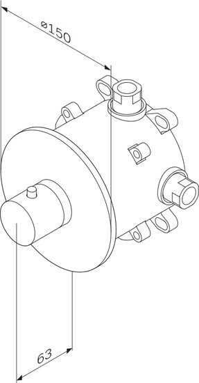 Смеситель AM.PM F8075500