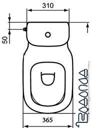 Унитаз Ideal Standard Tesi [T008201] фото 4