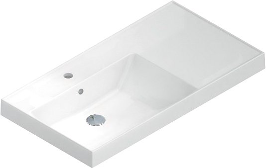 Умывальник Kerama Marazzi Cubo 90 CU.wb.90Lh фото 1