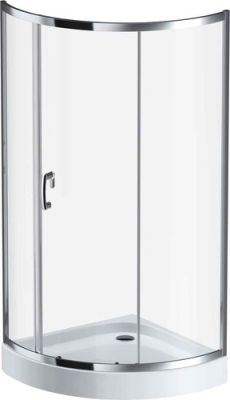 Душевой уголок AM.PM Like Solo Slide 90 W83G-315-090CT