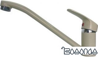 Смеситель Gerdamix Verde (шампань F105)