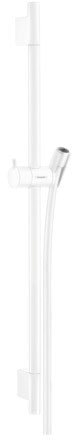Душевая штанга Hansgrohe Unica S Puro 28632700 (белый матовый)