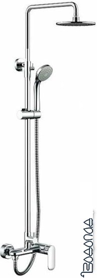 Душевая система Bravat Opal F9125183CP-A5-RUS фото 1