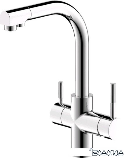 Смеситель Bravat Palace F729261CP-RUS