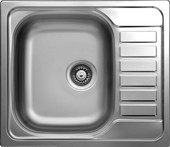 Кухонная мойка Kromevye Triton EC 196 D Кухонная мойка Kromevye Triton EC 196 D