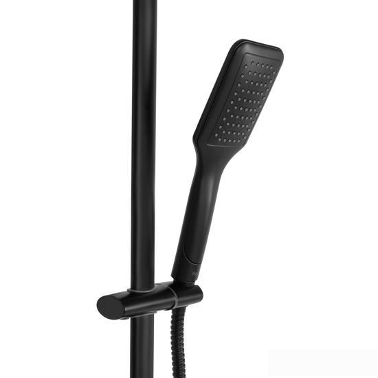 Душевая система Rea Tom Black REA-P7101