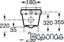 Унитаз Roca Dama (346787000) без крышки