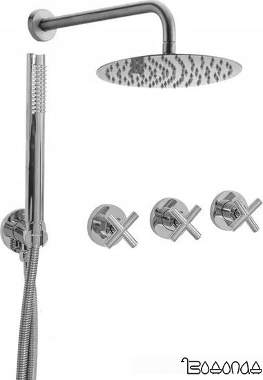 Душевая система Rea Exit REA-P8002 (хром)