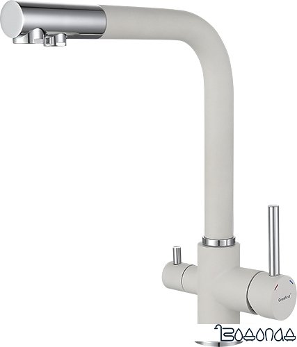 Смеситель GranFest Мрамор 3611 (иней)