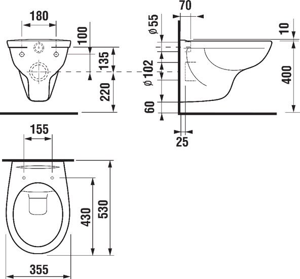 Унитаз Jika Dino [8.2137.7.000.000.1] фото 2