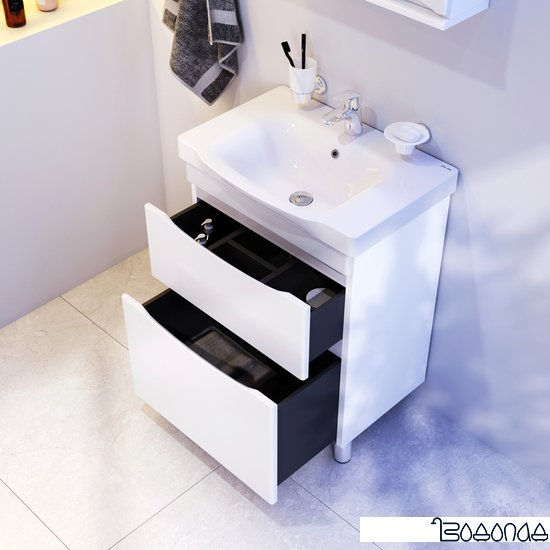 AM.PM Комплект мебели Like BK80GB