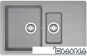 Кухонная мойка Franke BFG 651-78 (серый)