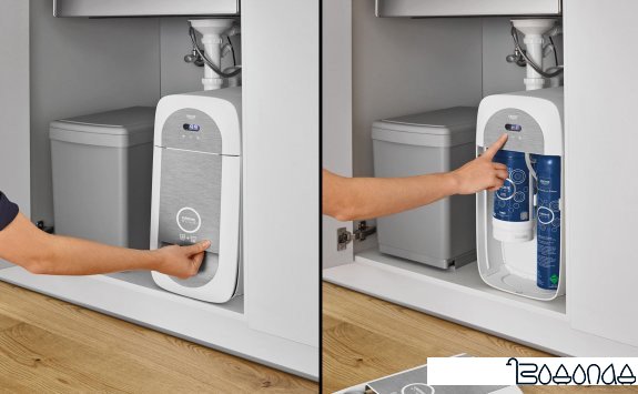 Смеситель Grohe GROHE Blue Home 31455000 (хром) фото 4