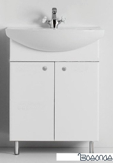 АВН Тумба под умывальник Эко+ 50 [13.21]