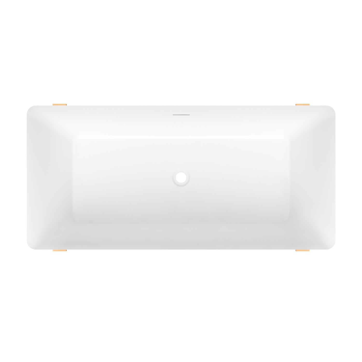 Форма ванны FR.Euphoria 166×77,5 см