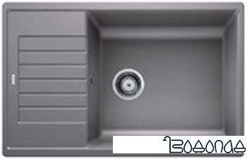 Кухонная мойка Blanco ZIA XL 6 S Compact (алюметаллик) фото 1
