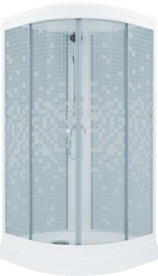 Душевая кабина Triton Стандарт А3 100x100 (мозаика)
