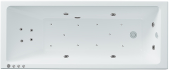 Ванна Triton Аура гидромассажная 150х70 Люкс
