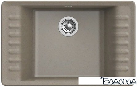 Кухонная мойка GranFest QUARZ GF-ZW71 (песочный) Кухонная мойка GranFest QUARZ GF-ZW71 (песочный)