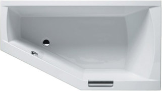 Ванна Riho Geta 170x90 BA88005 (правая, с ножками и экраном)