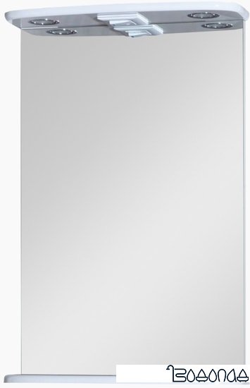 Мебель для ванных комнат Misty Зеркало Магнолия 50 (с подсветкой)