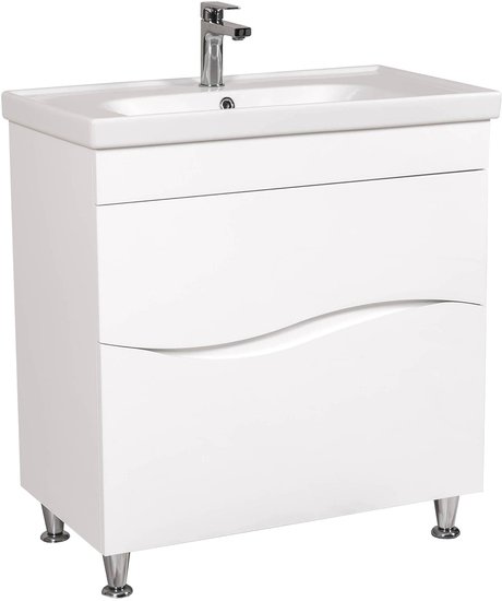 Аква Родос Тумба под умывальник Альфа 80 АР000000881