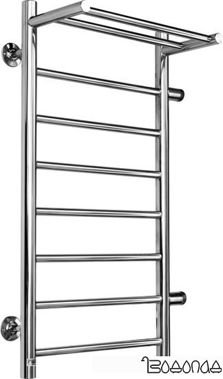 Полотенцесушитель Ростела Классик+ боковое подключение 1" 40x80 см